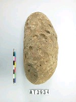 藏品(大型石錘)的圖片